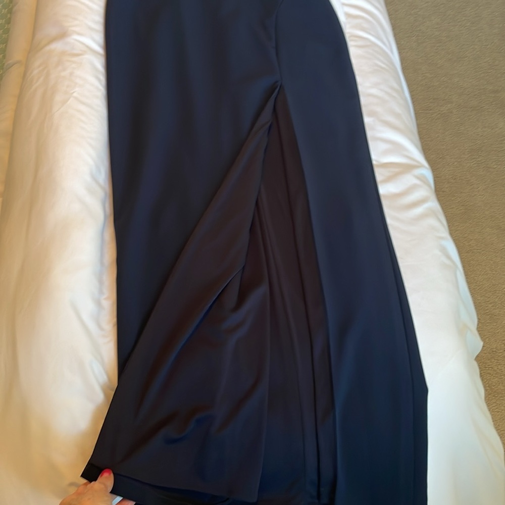 Aqua gown worn once! - Picture 11 of 15